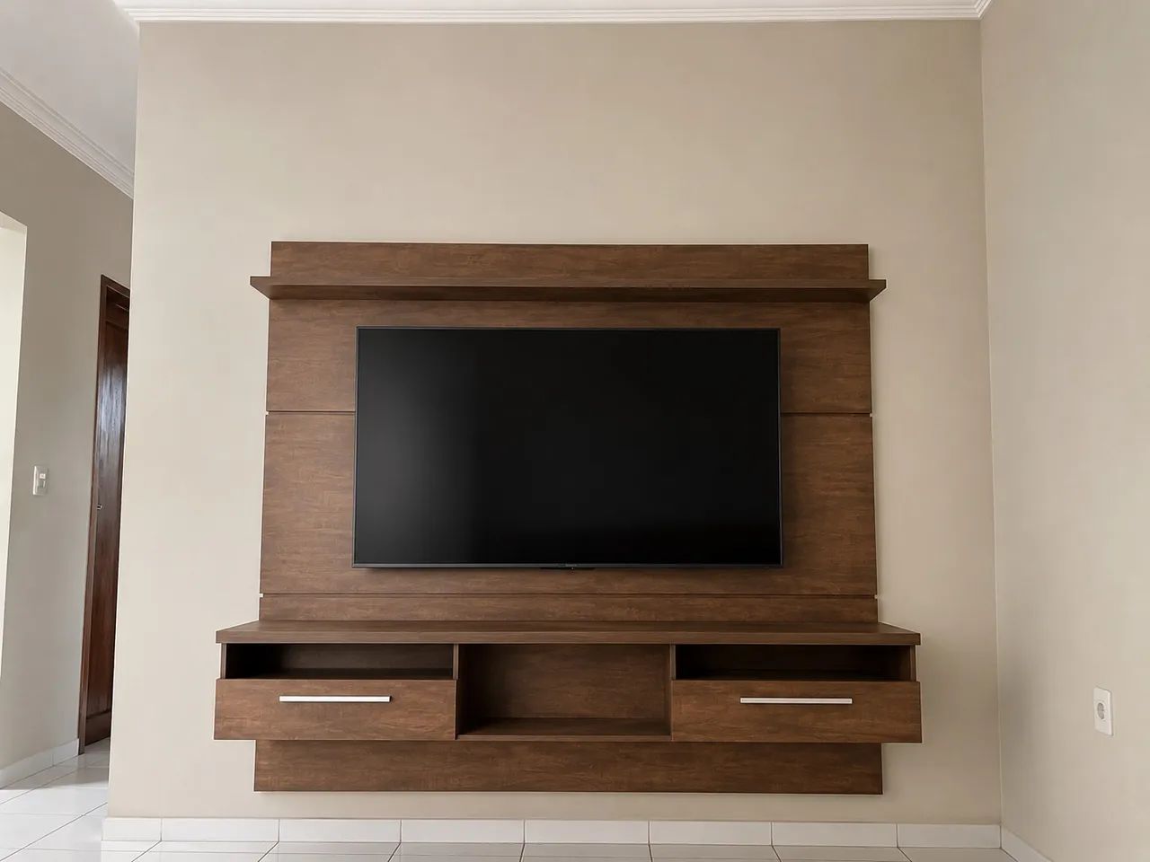 Painel de tv
