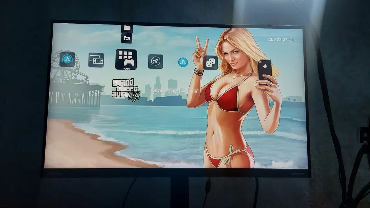 Ps3 pronto para jogar - Foto 2