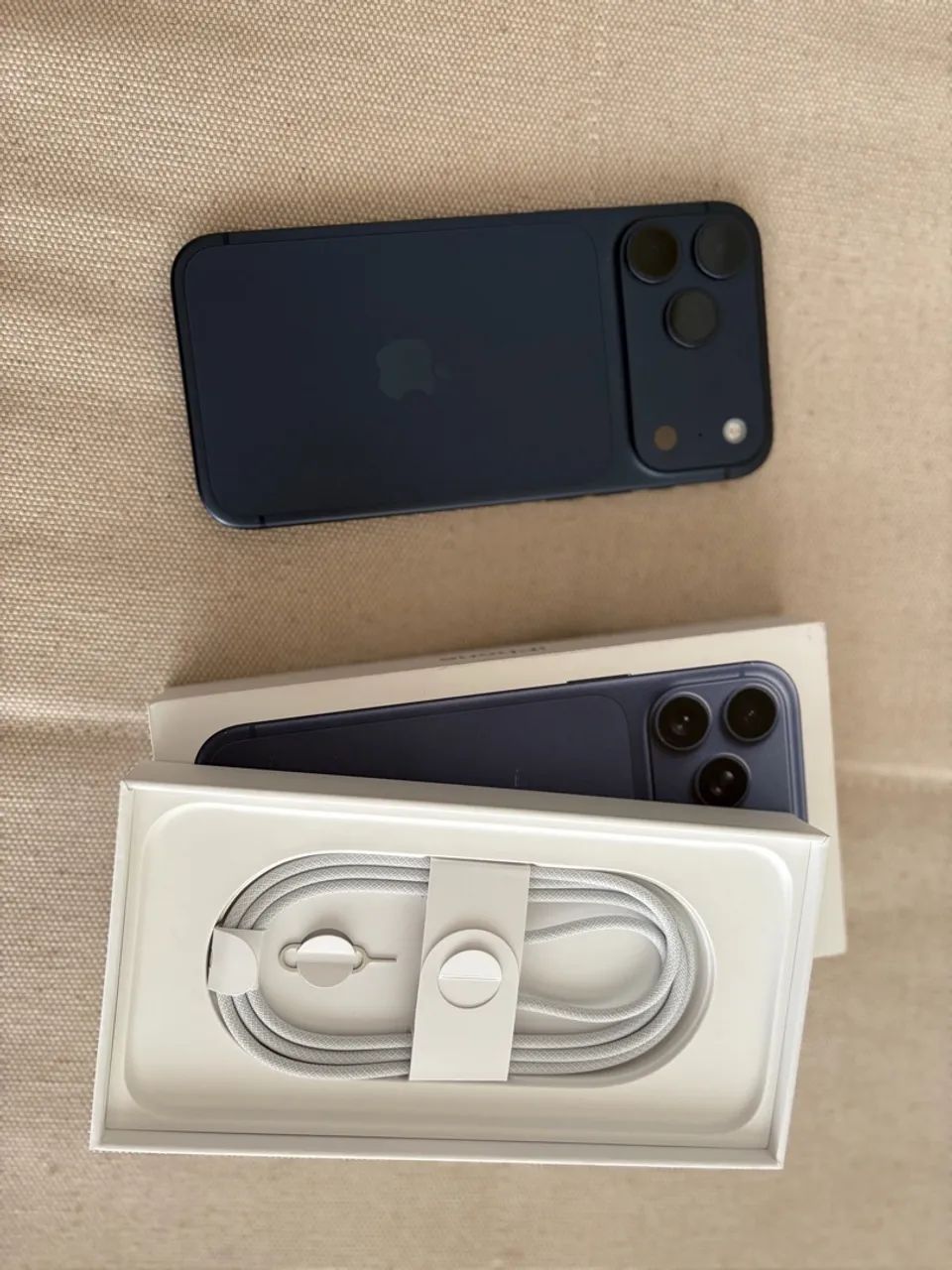 Apple iPhone 17 Pro Max 1TB Azul com NF  Impecável - Foto 2