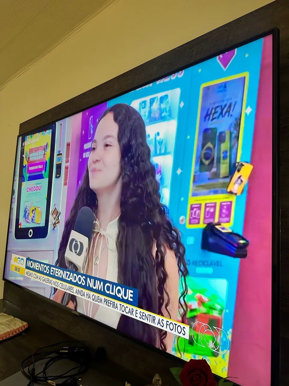 TV LG 65 polegadas 
