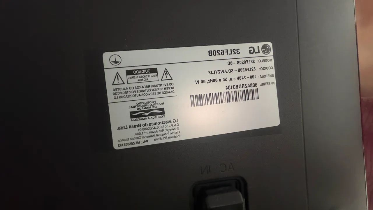 TV LG 3D 32 polegadas - Foto 2