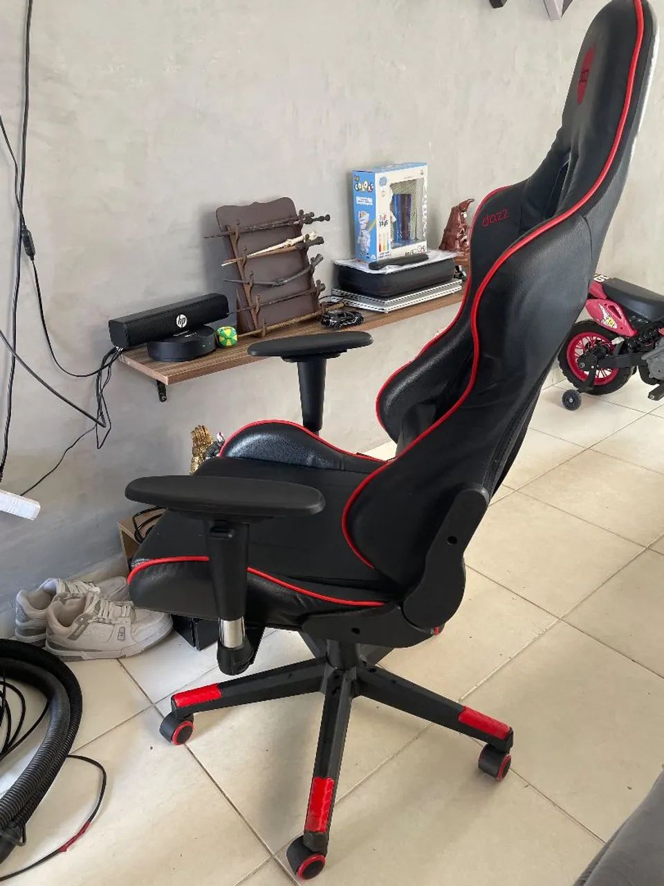 Cadeira gamer  - Foto 2