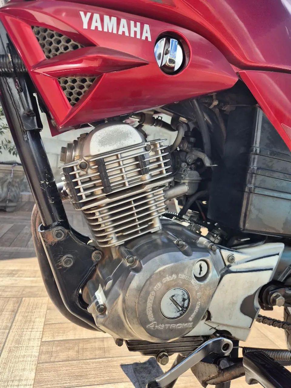 YBR 125 MUITO NOVA - Foto 3