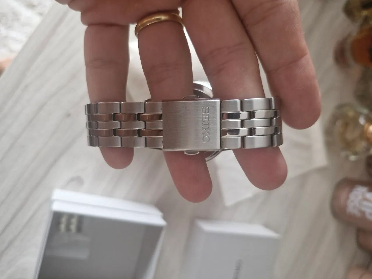 Seiko SRPH85K1 Automático  - Foto 4