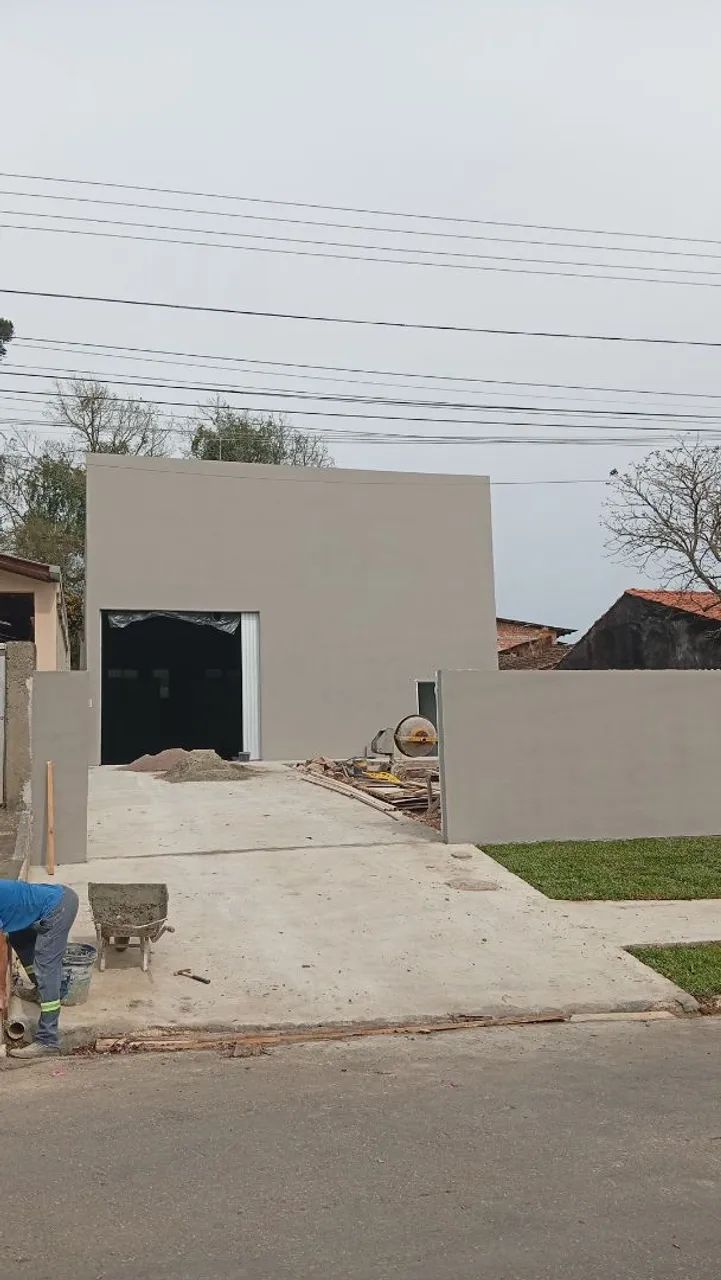 ALUGO BARRACÃO NOVO COM 300M2