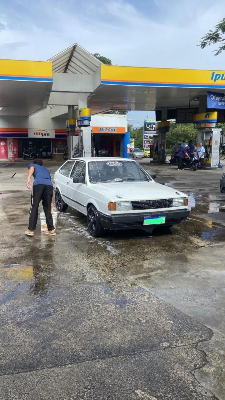 Volkswagen Gol Geração I GTI 2.0 8V 120cv Gasolina Mec. 2P 1990