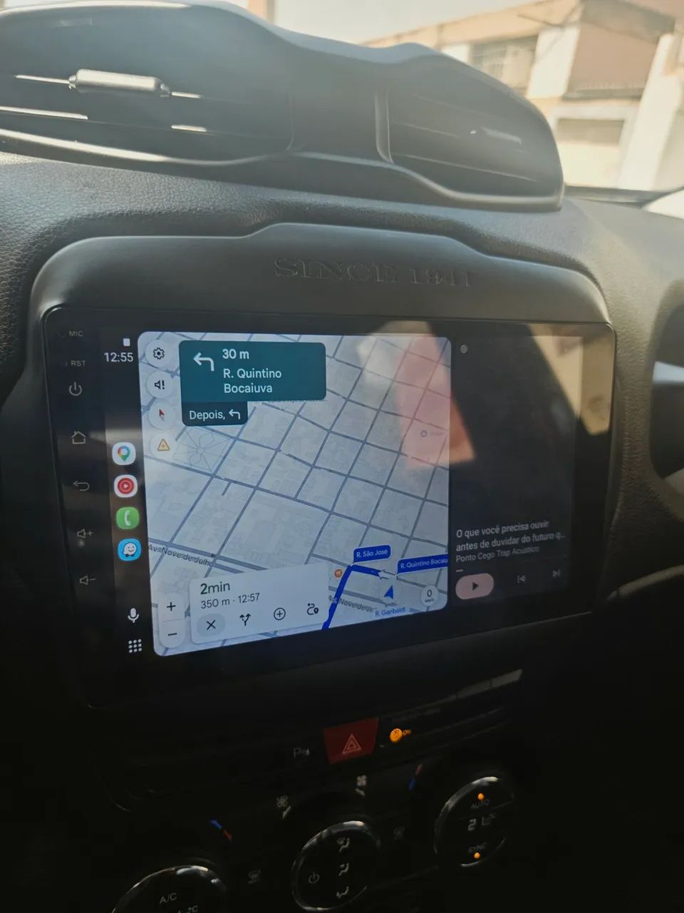 Multmidia android Jeep - Foto 3
