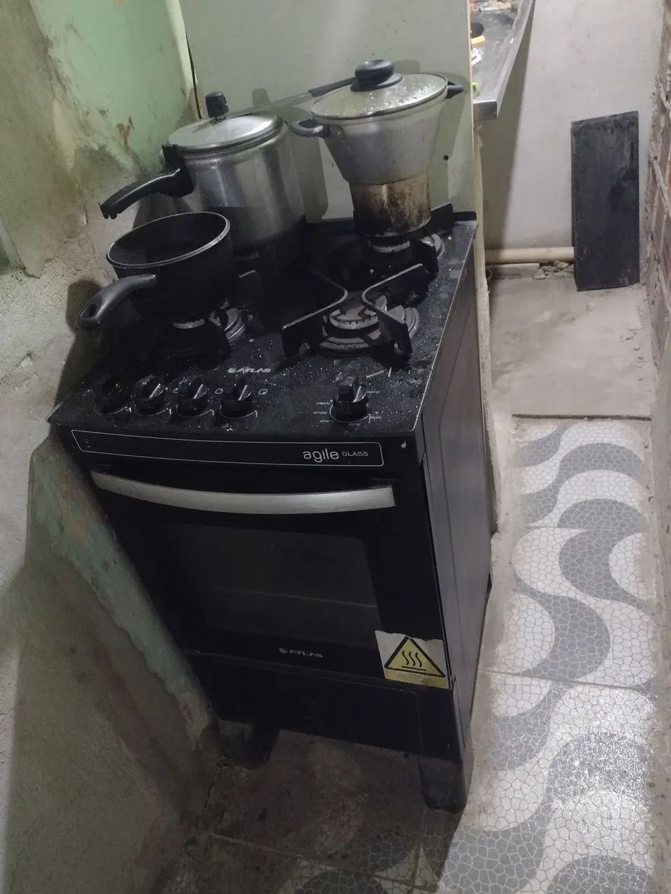 Fogão 4 bocas elétrico 