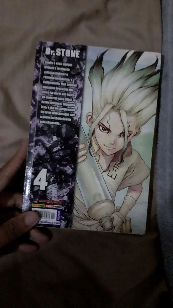 Dr.stone vol4 - Foto 3
