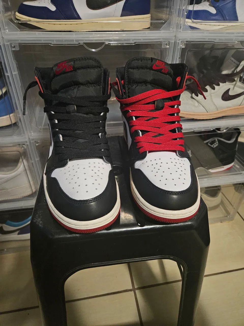 Jordan 1 High Black Toe - Foto 3