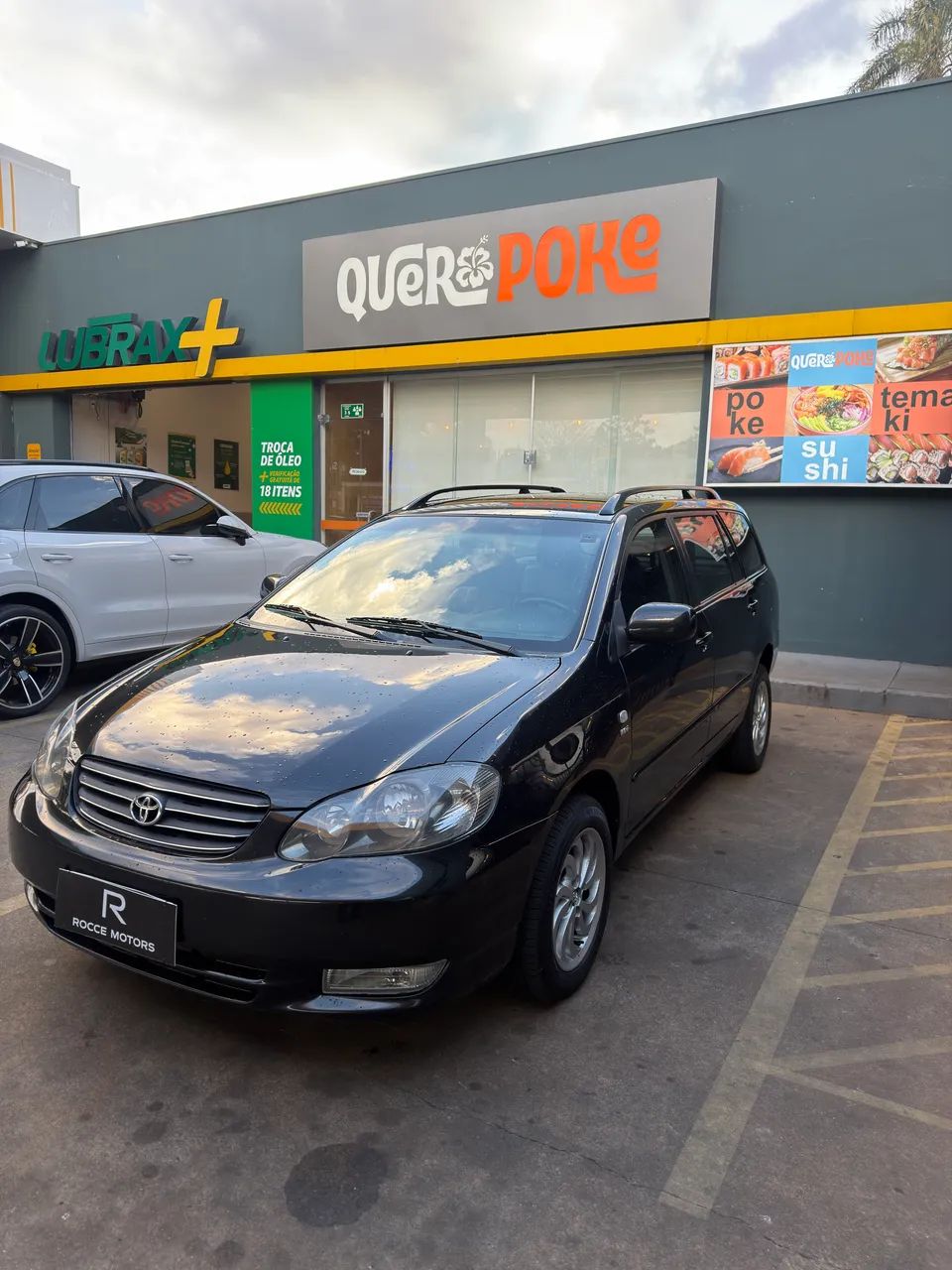 Toyota Corolla Fielder SW 1.8/1.8 XEI Flex MEC 2005