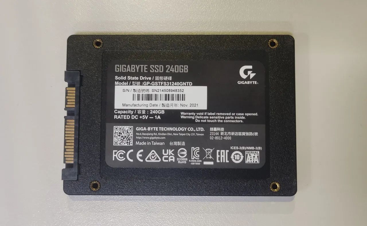 SSD 240GB GIGABYTE - Foto 2