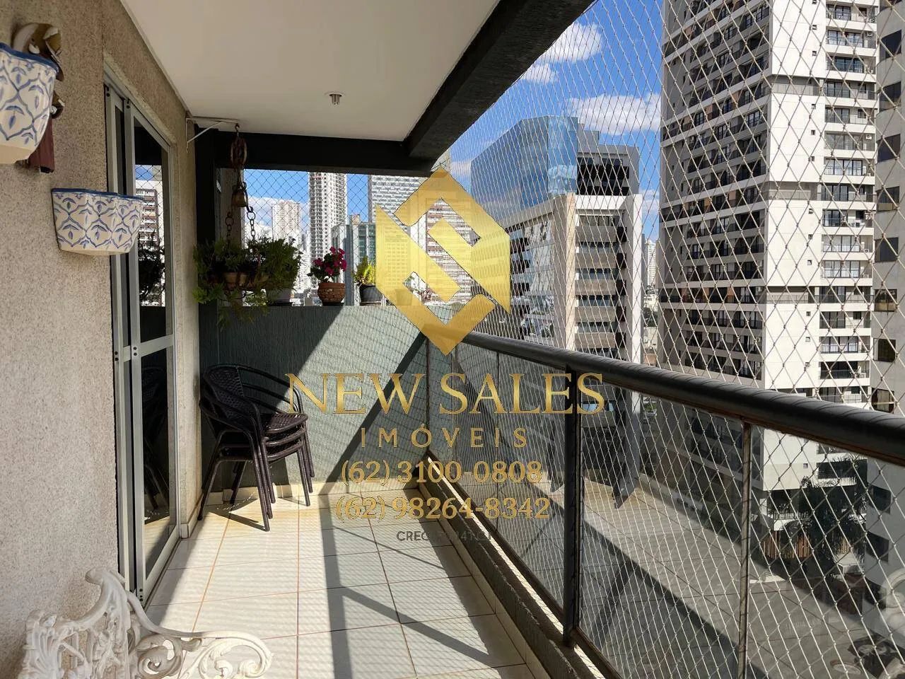 Apartamento 152m2, 4 quartos sendo 2 suítes - Setor Oeste - Foto 2