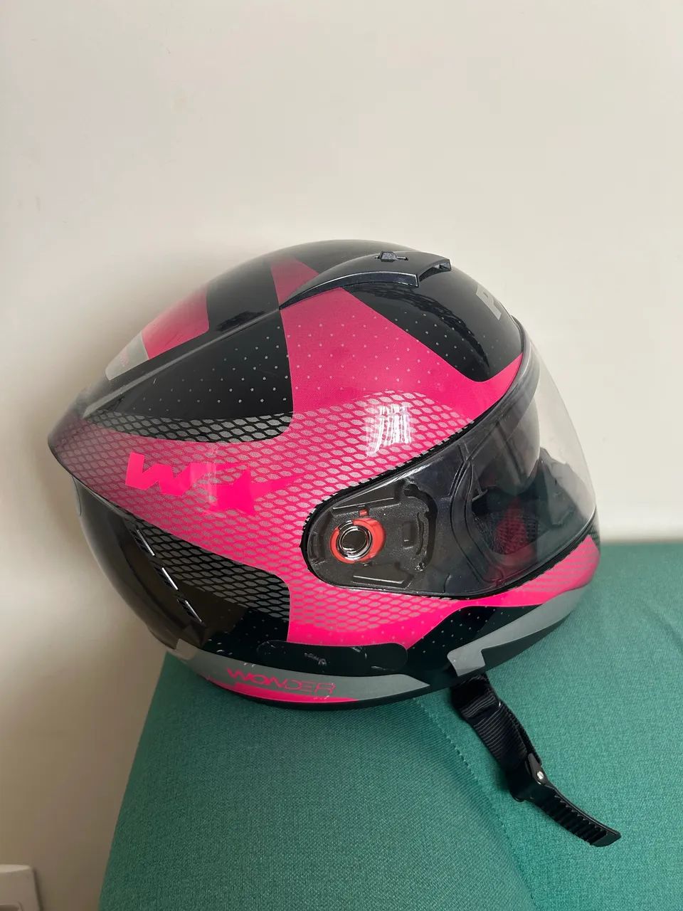 Capacete tamanho 58 - Foto 3