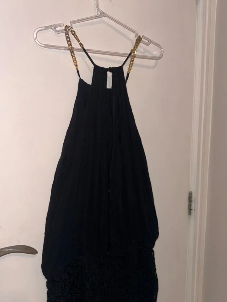 Vestido midi preto - Foto 5