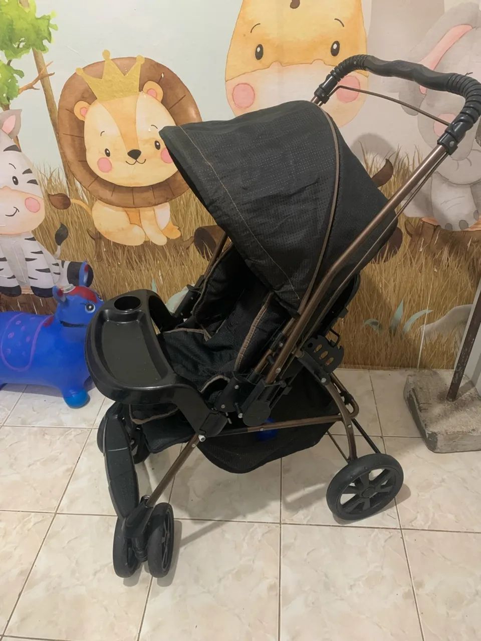 CARRINHO DE BEBÊ OFERTA IMPERDÍVEL  - Foto 5