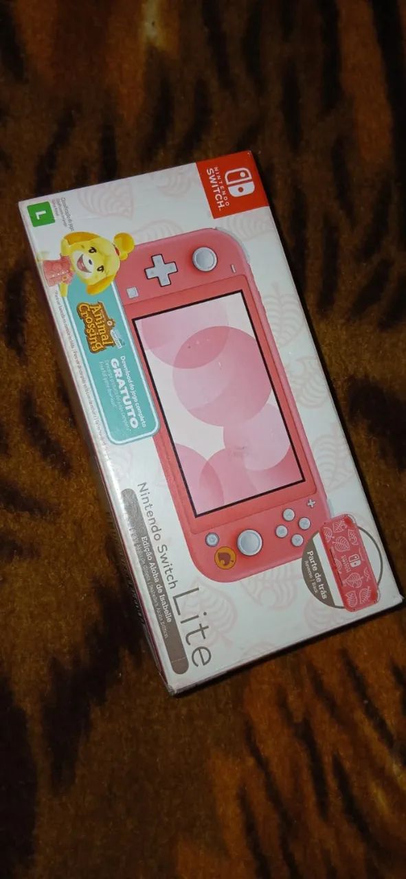 Nintendo Switch lite - Edição Aloha - Foto 2