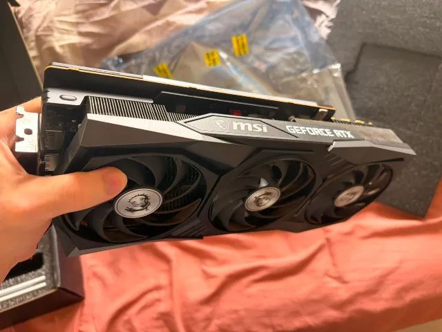 Placa de video RTX 3080 - Foto 3