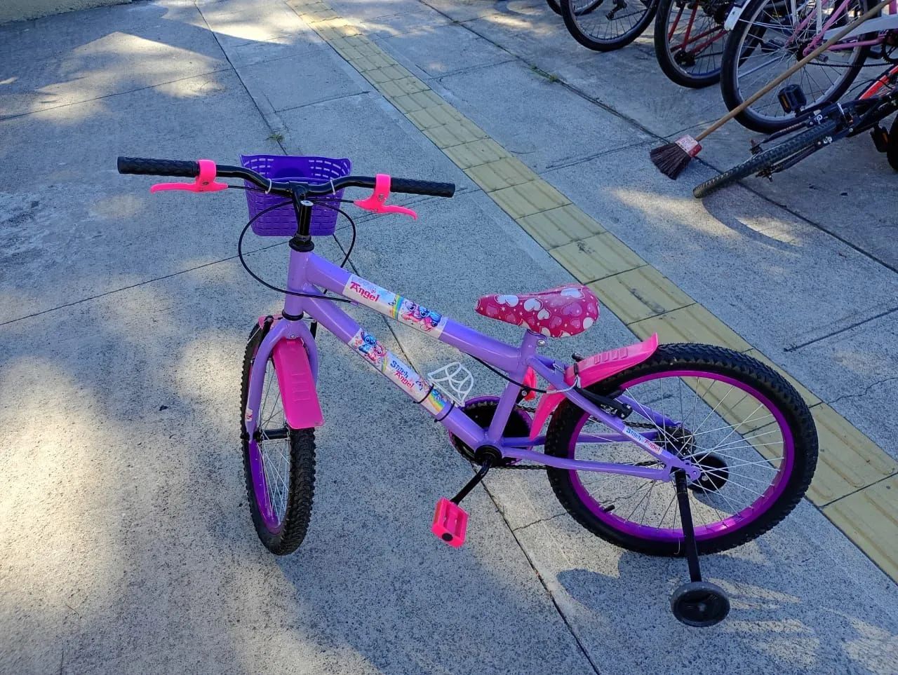 Bicicleta stitch e Angel aro 20 - Foto 2