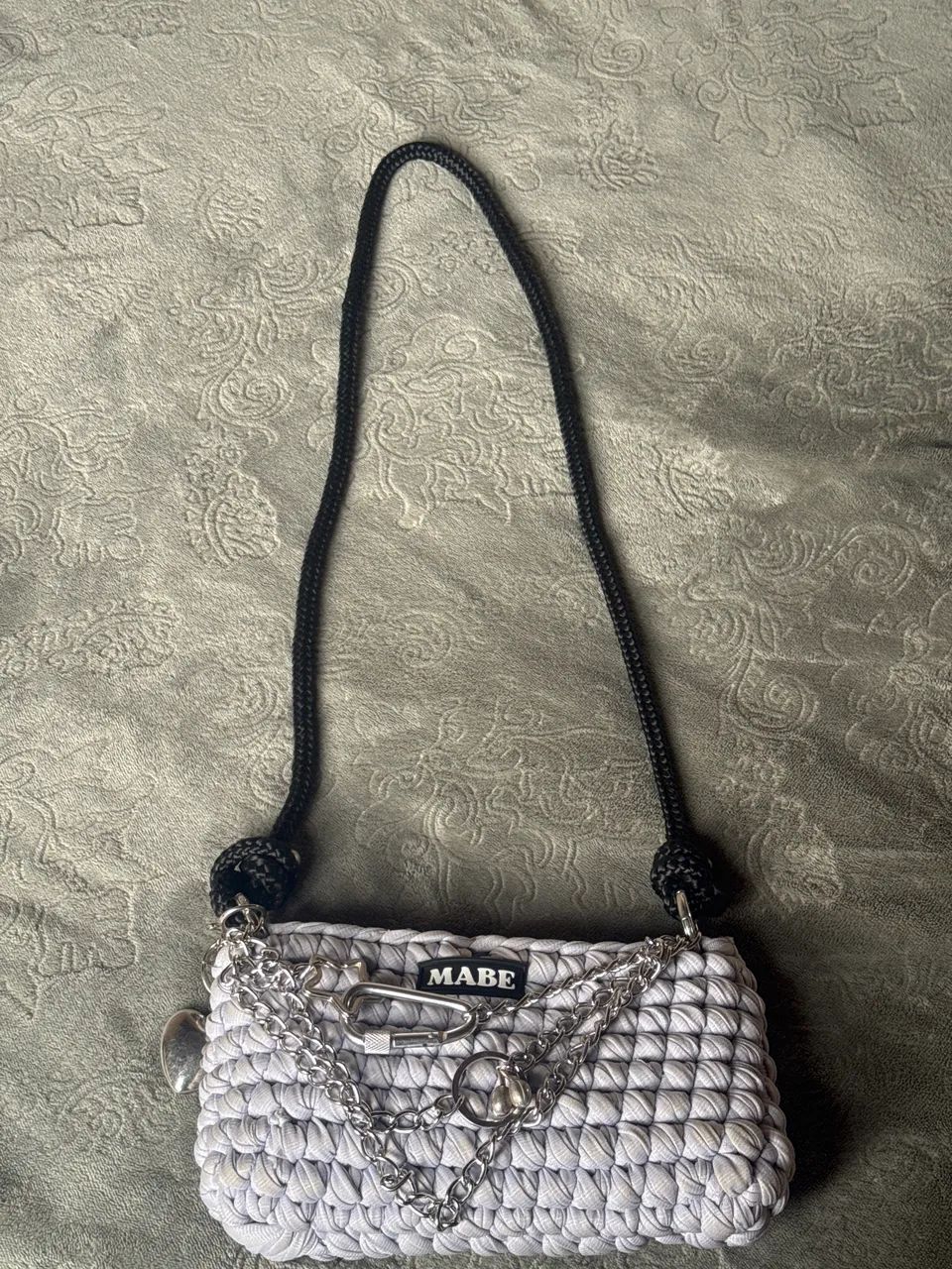 Bolsa de crochê mabe  - Foto 2