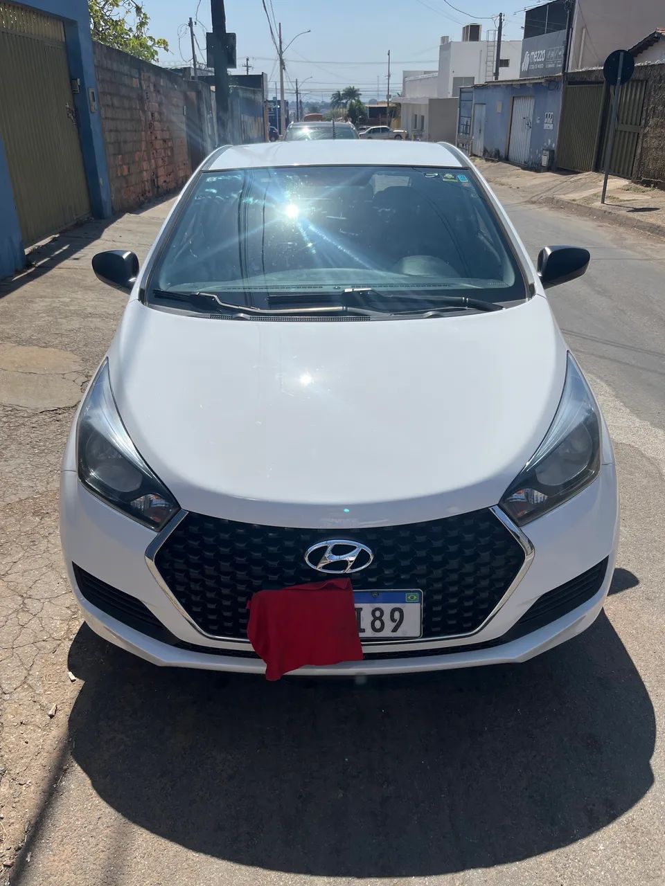 Hyundai Hb20 HB20 Unique 1.0 Flex 12V Mec. 2019