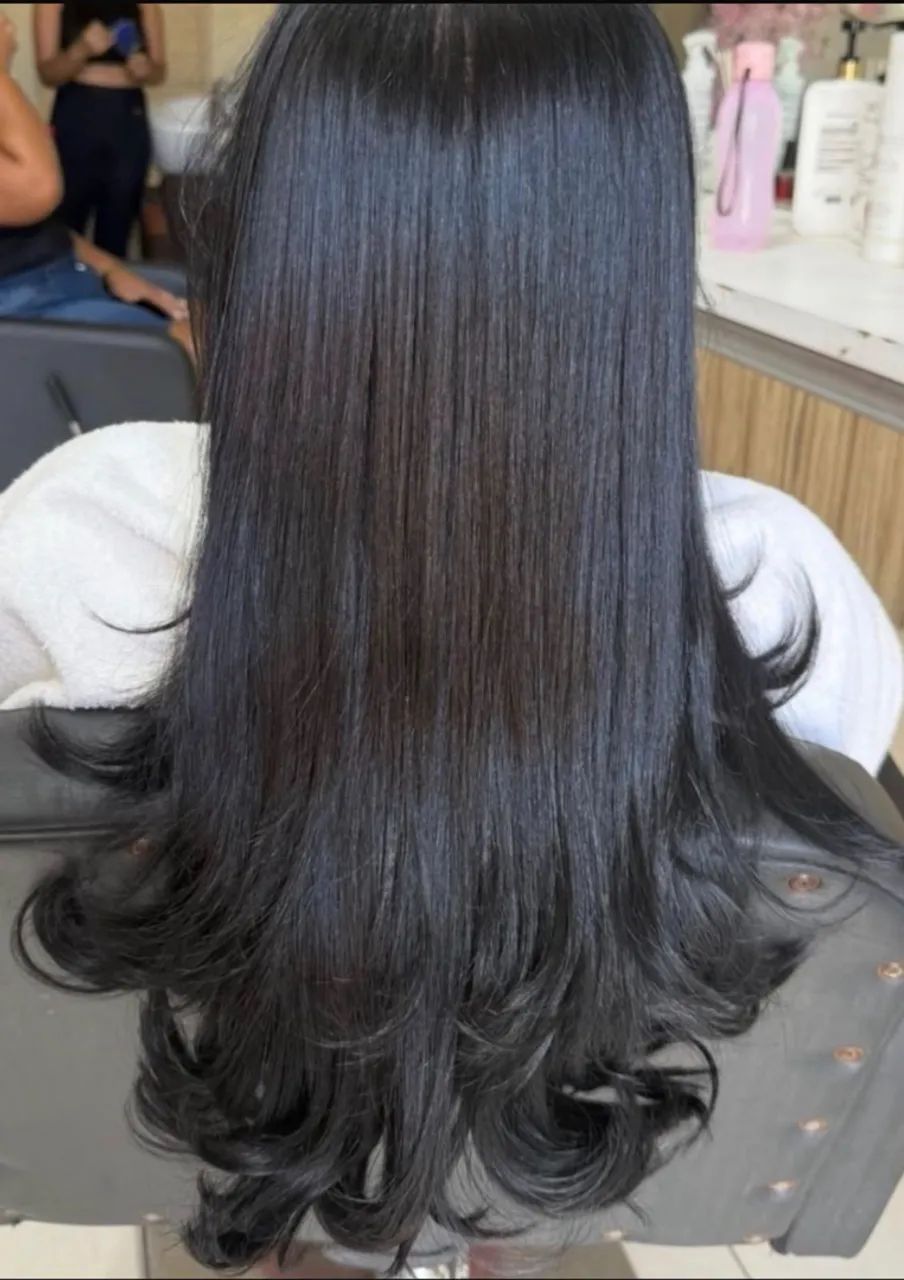 Vendo mega hair brasileiro 43 cm 