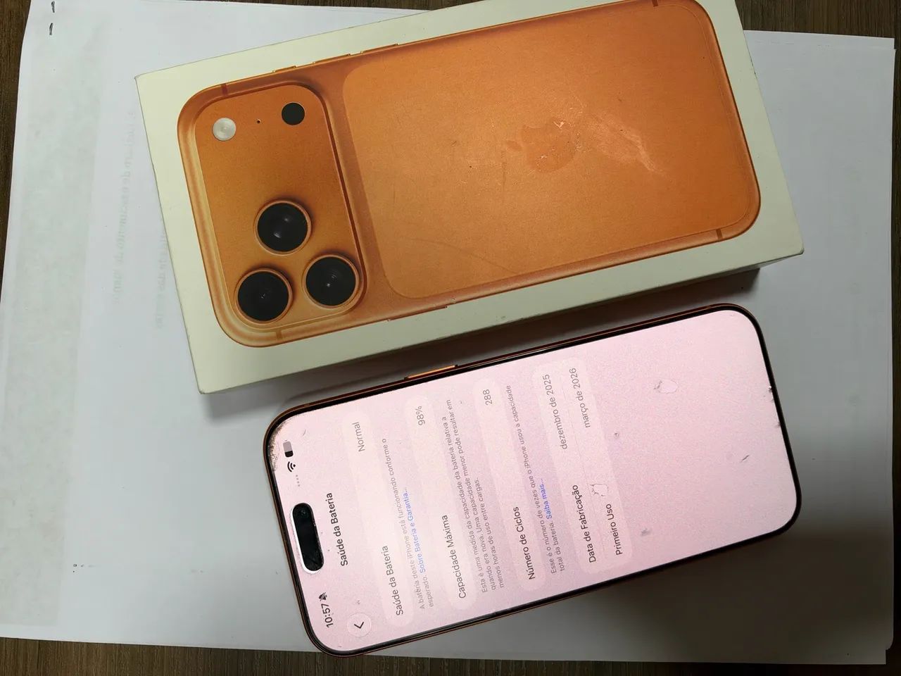 iPhone 17 Pro Max 7 meses de uso  - Foto 3