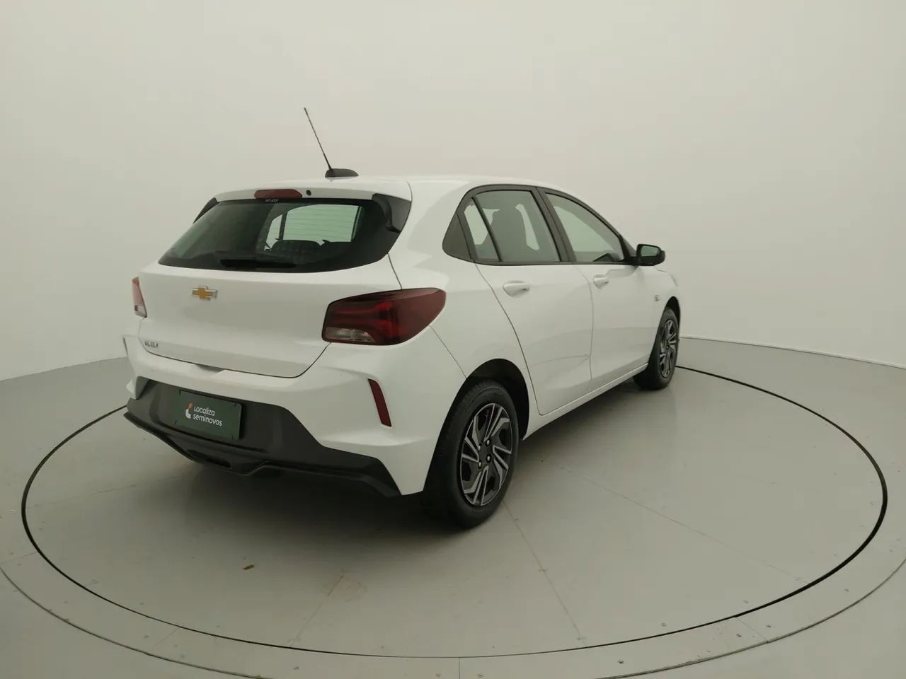 Chevrolet Onix Hatch 1.0 12V Flex Mec. 4P, foto 5 de 18