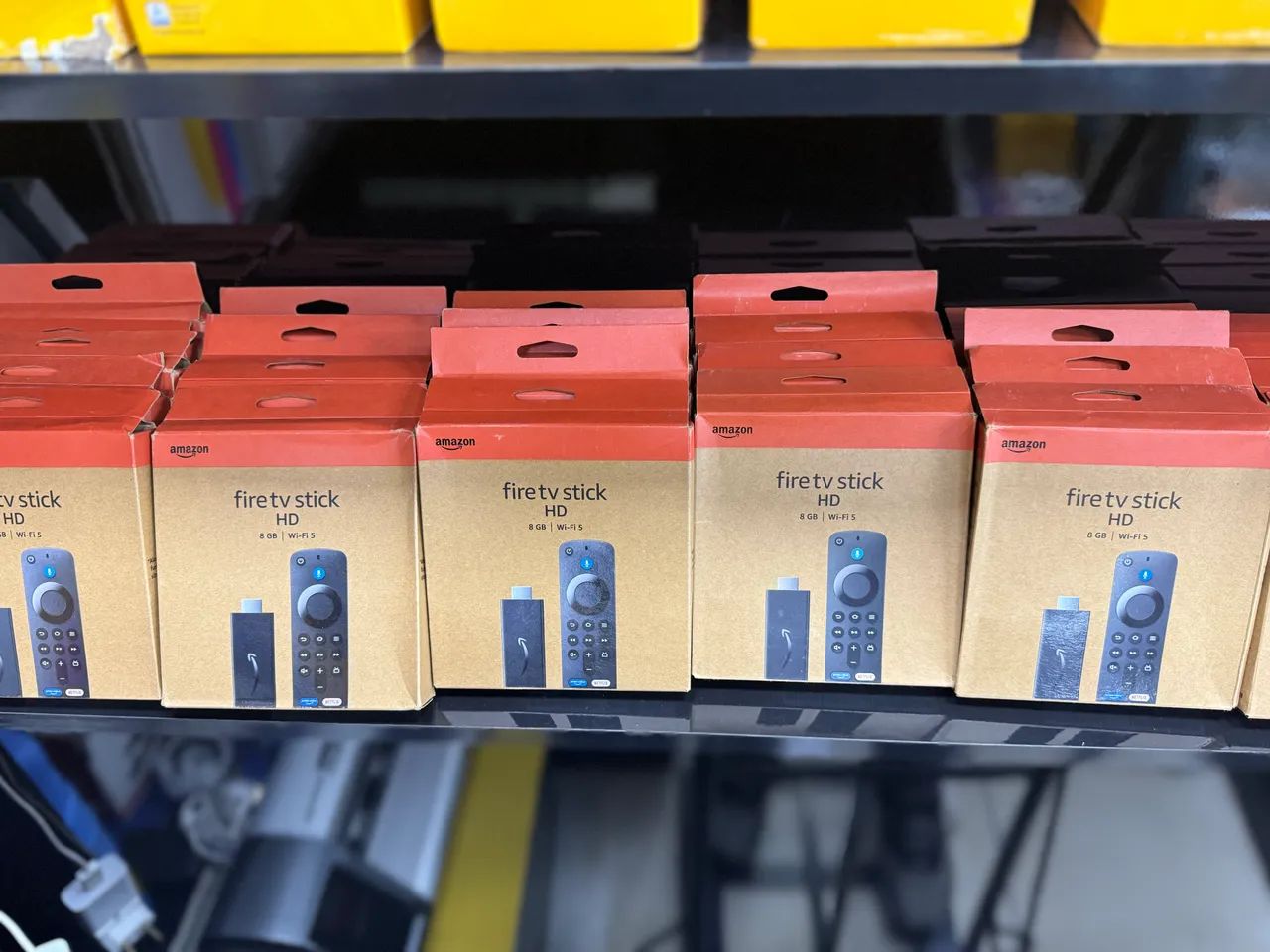 Fire tv stick full hd Wi-Fi 5 novo garantia 01 ano loja física  - Foto 3