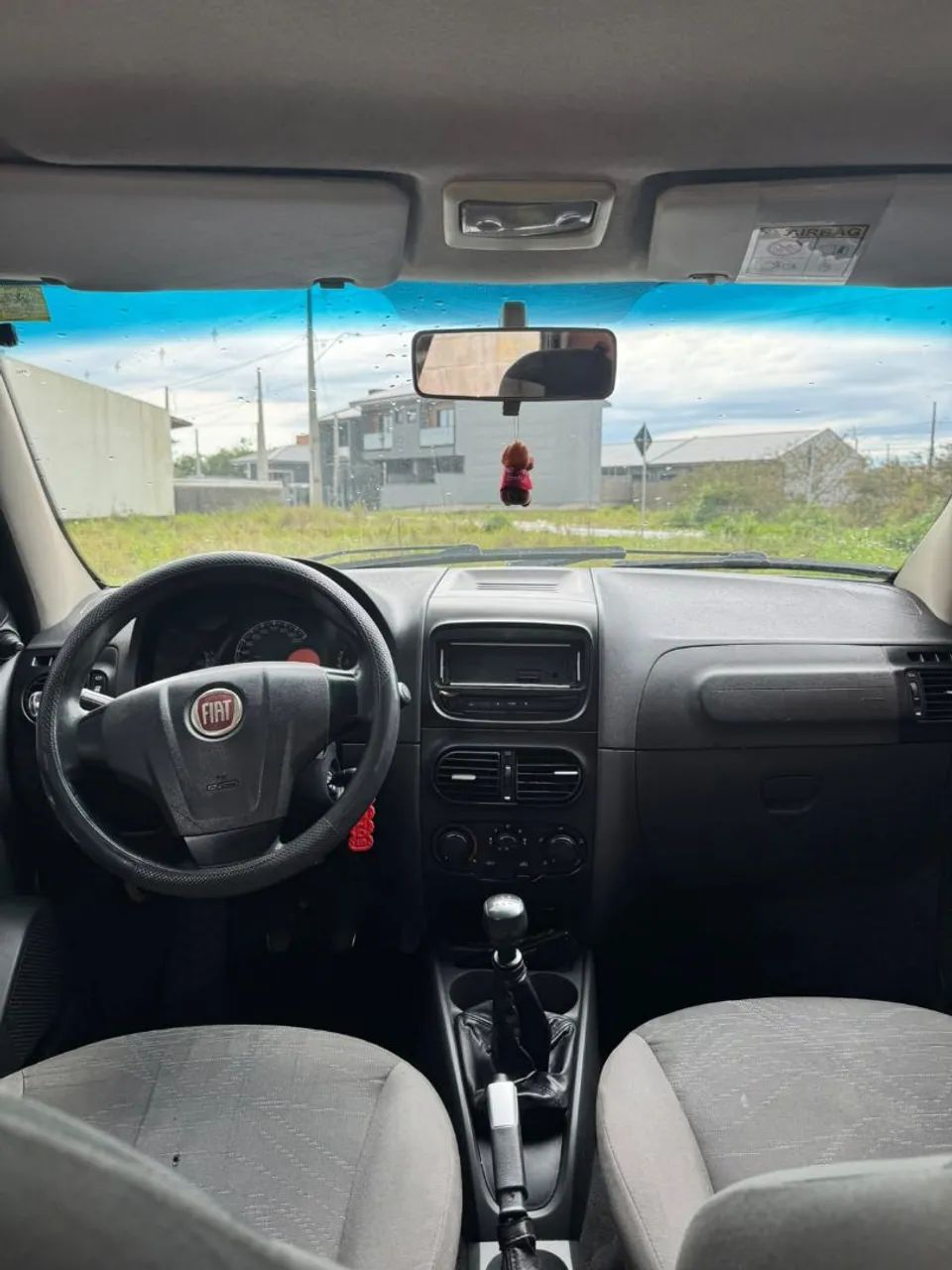 Fiat Siena EL 1.0 MPI Fire Flex 8V 4P 2015 - Foto 3
