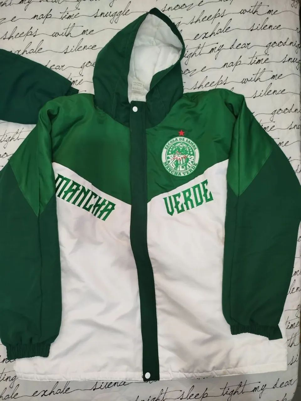 Camisa mancha verde - Foto 2
