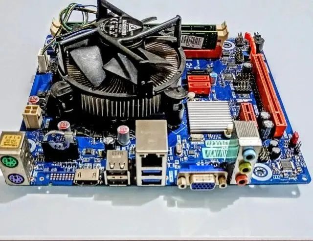 Kit Intel Core i5 4590 / 16Gb Ram / Placa Mãe H81 - Foto 2