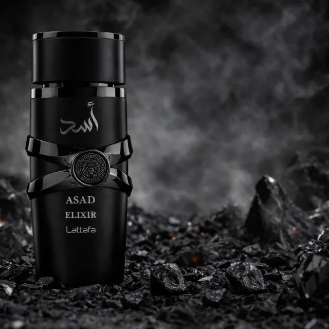 Perfume Lattafa Asad Elixir - Foto 3