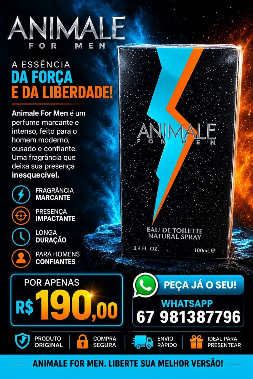 Perfume Animale original e lacrado  - Foto 2