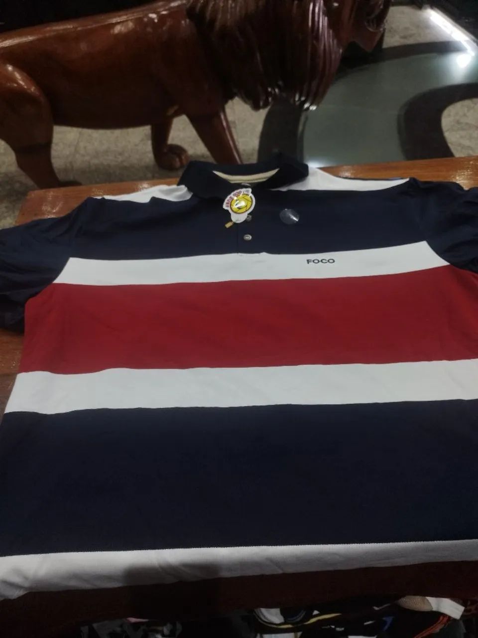 CAMISA POLO FOCO