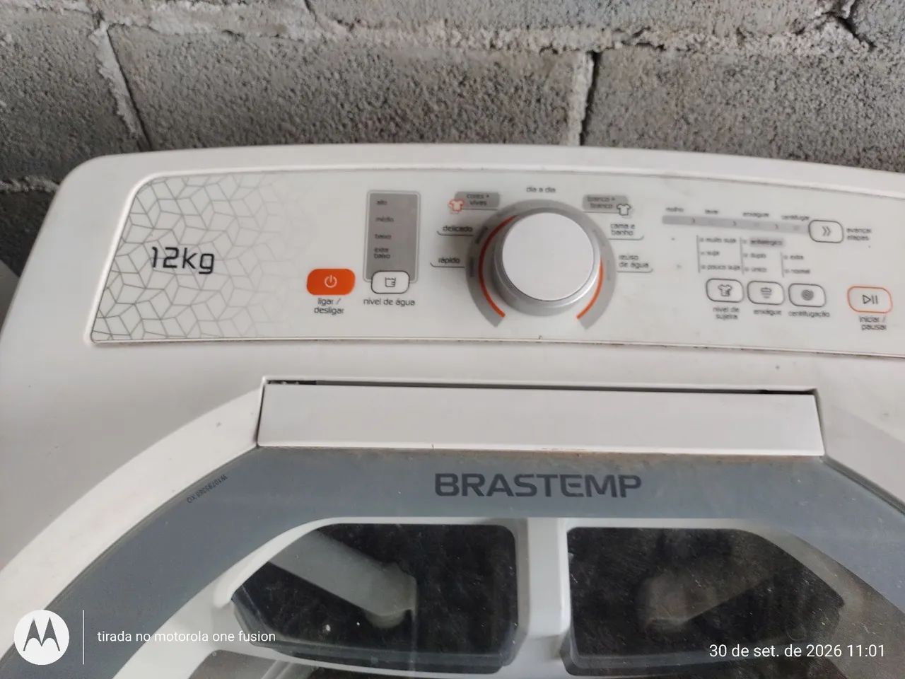 LAVADORA BRASTEMP ATIVE 12KLS  - Foto 2