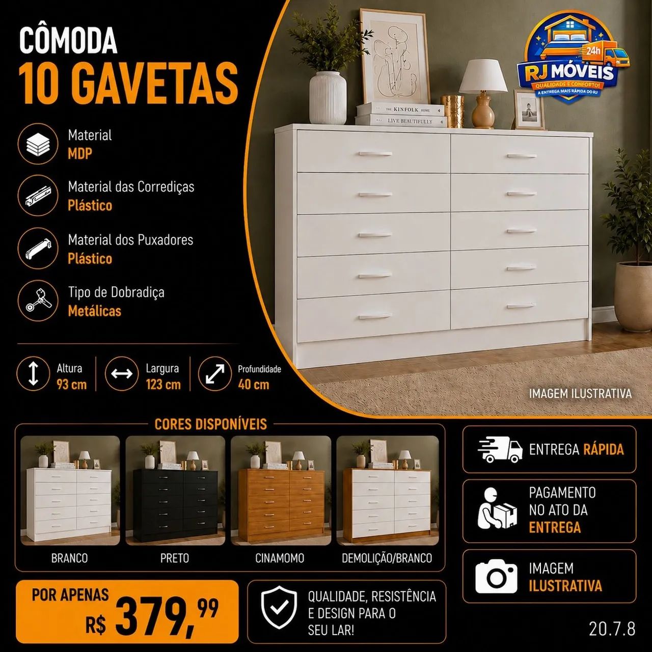 Vendedora de móveis  - Foto 4