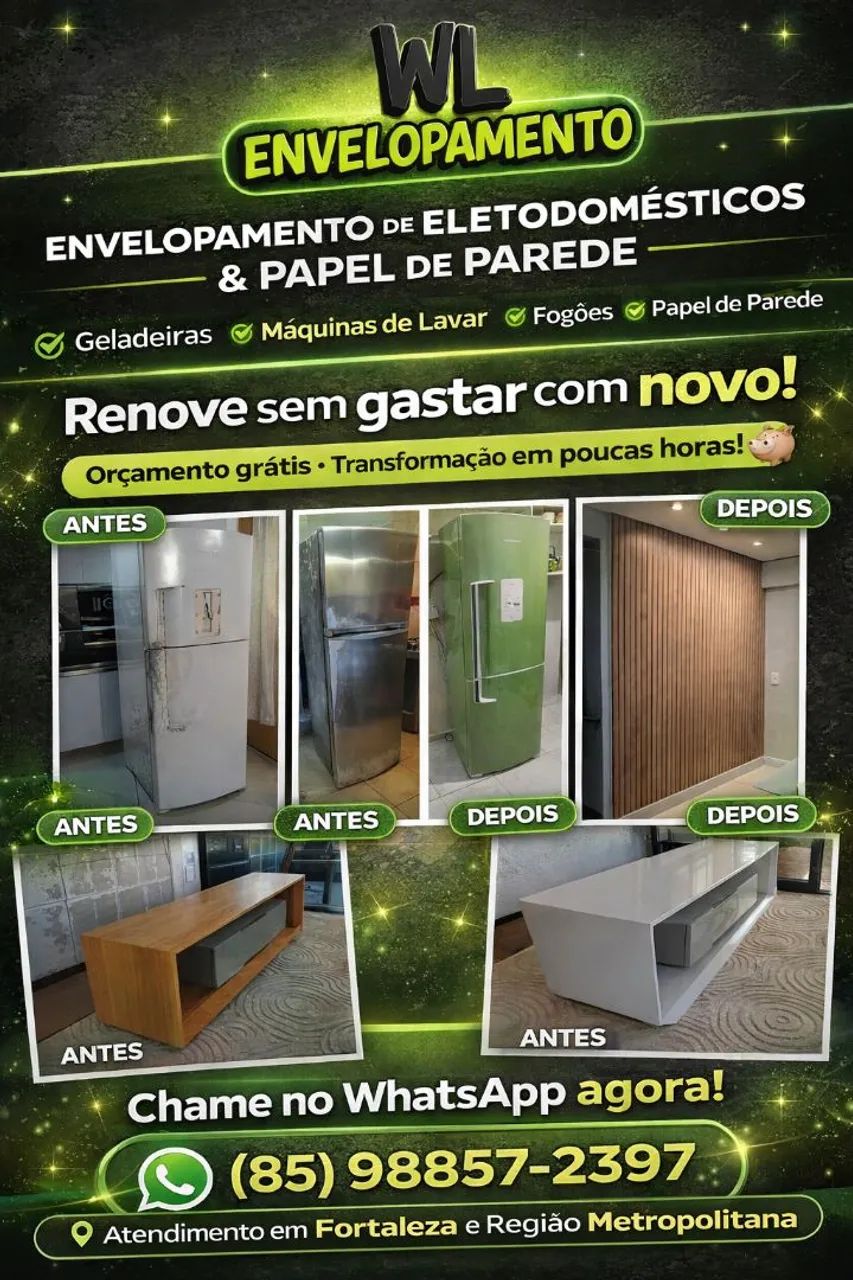 Envelopamento e papel de parede - Foto 5