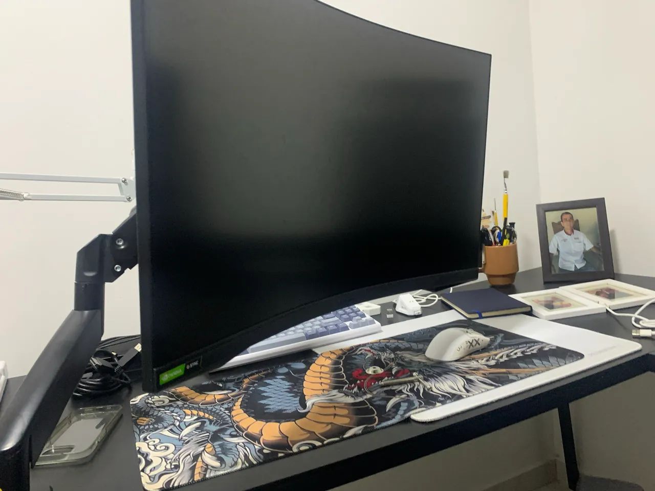 VENDO OU TROCO MONITOR ODYSSEY G7 CURVADO  - Foto 3
