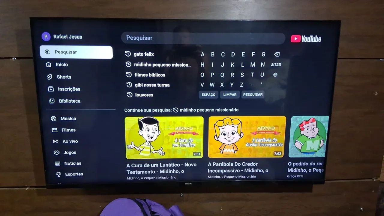 Tv esmart 50 polegadas  - Foto 4