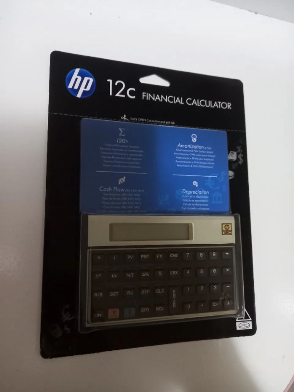Calculadora HP nova