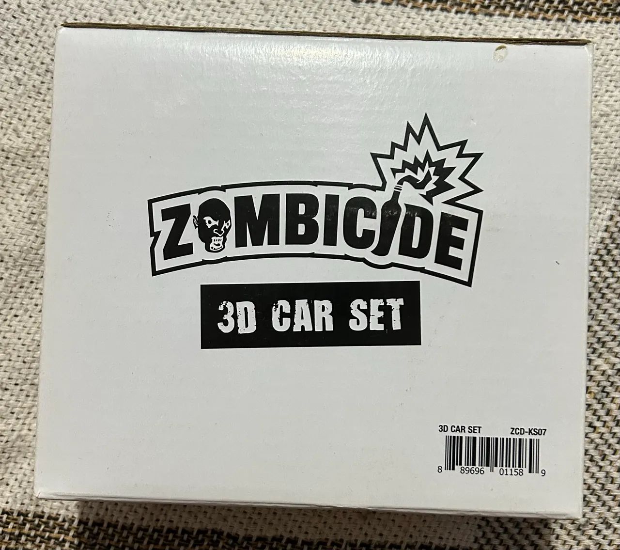 Zombicide 3d Car Set 