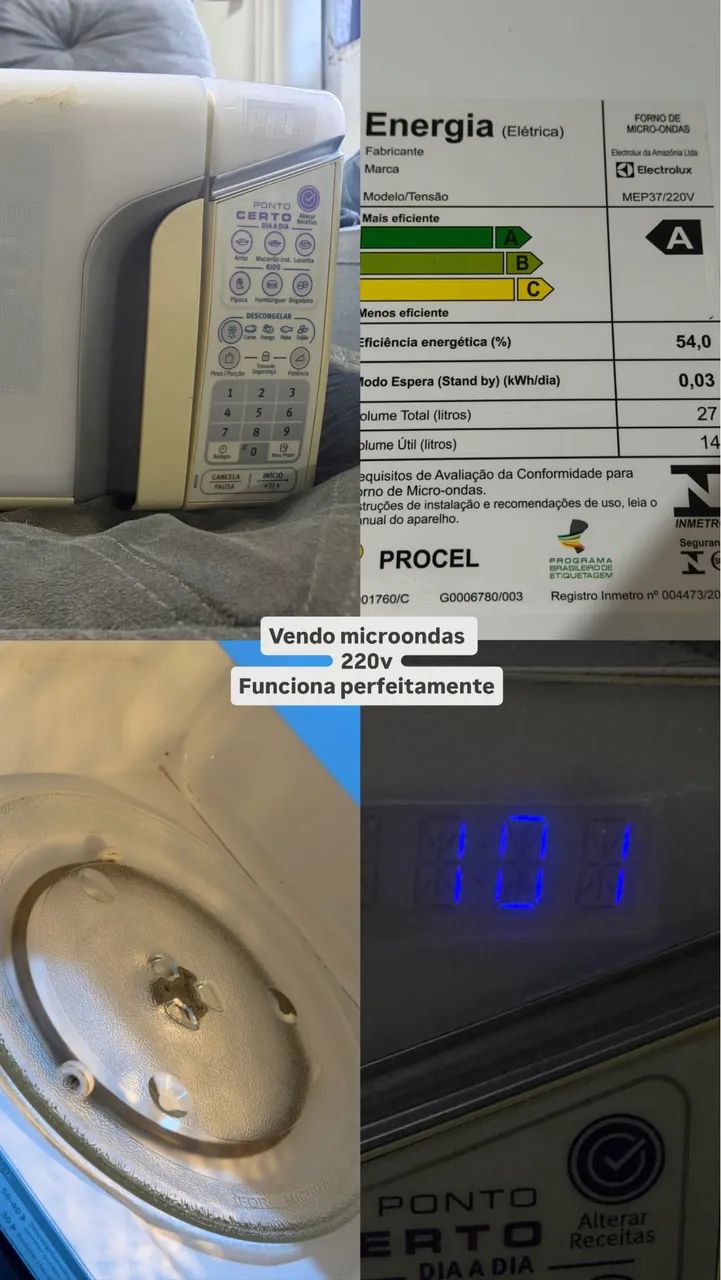 Microondas Electrolux - Foto 3
