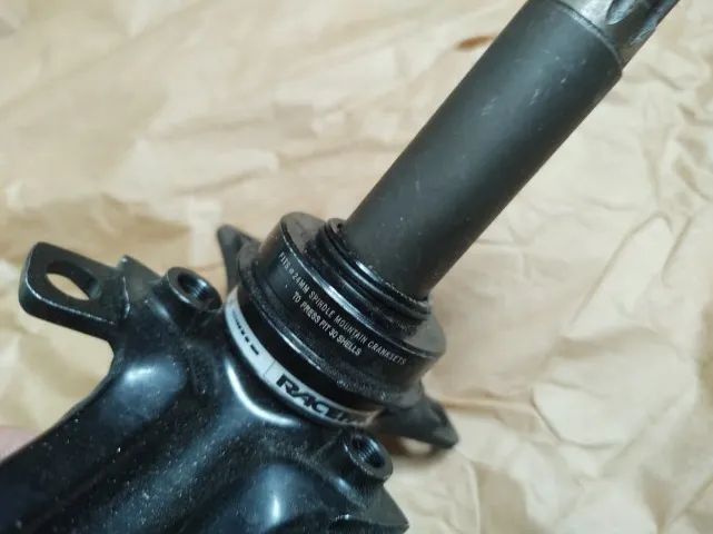 Pedivela SRAM Manivelas - sem coroas - Foto 3
