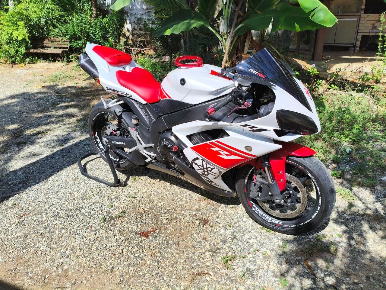 ヤマハ YZF-R1 2008 Yamaha R-1 1000 2008 - 1499603532 | OLX