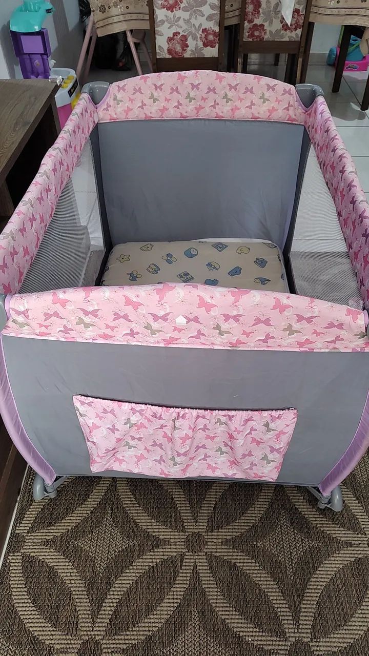 Vendo berço portátil Baby style  - Foto 3