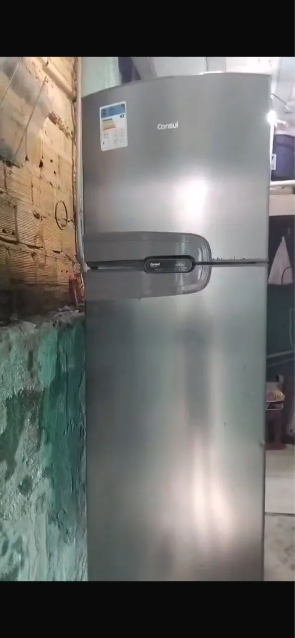 Geladeira cônsul 