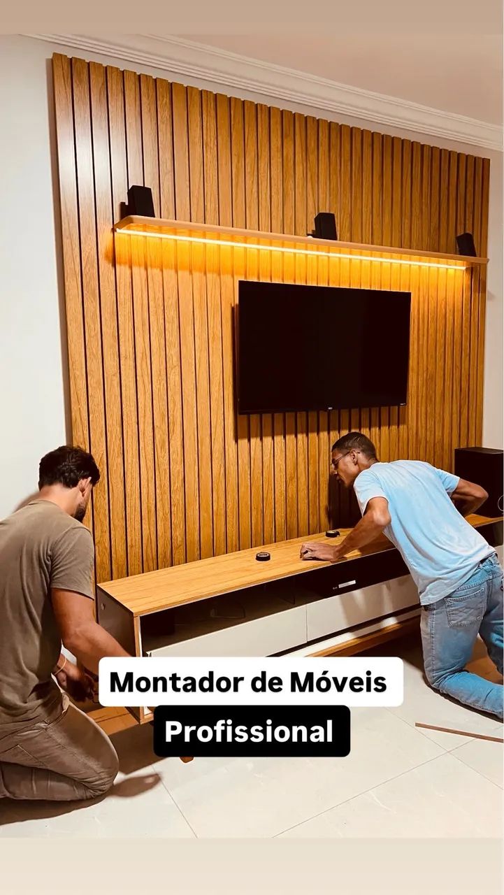 MONTAGEM DE MÓVEIS COM QUEM TEM 15 ANOS DE EXPERIÊNCIA! 