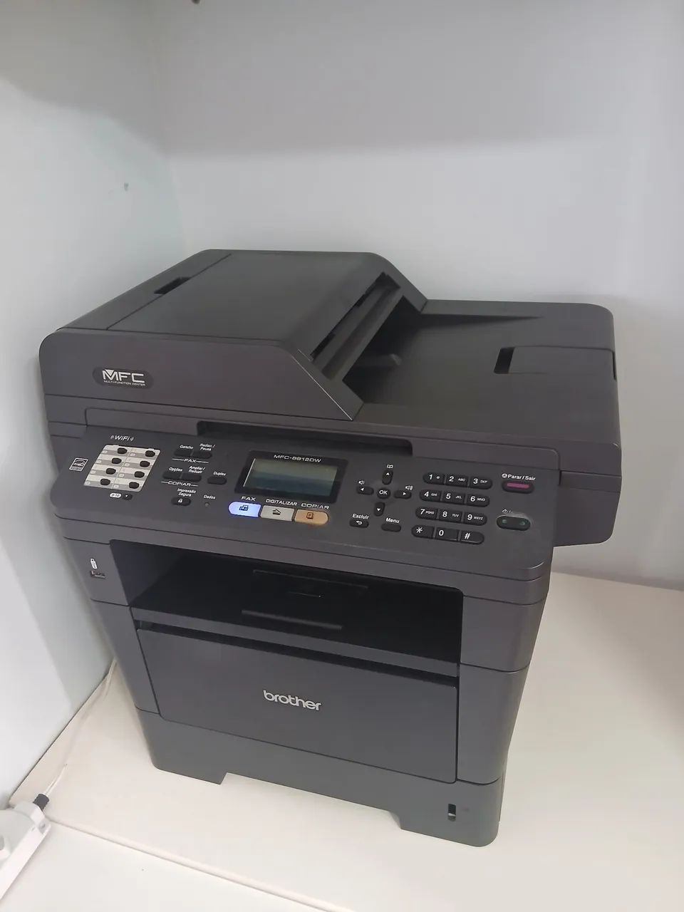 Impressora Multifuncional Brother 8912DW - Foto 4