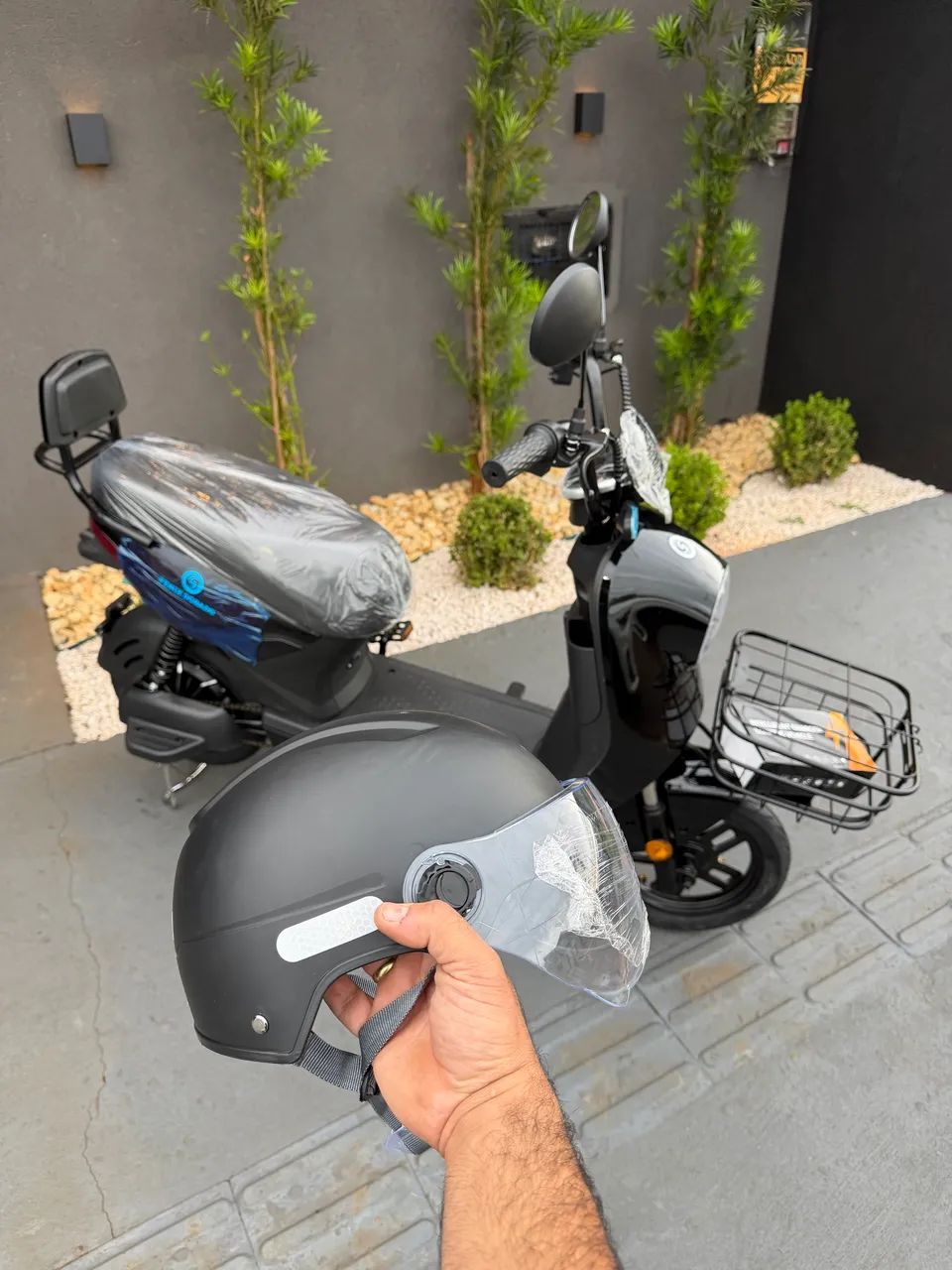 Scooter elétrica 